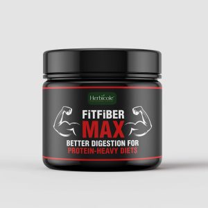 FitFiber-Max Premium Fiber Support for High-Protein Lifestyles