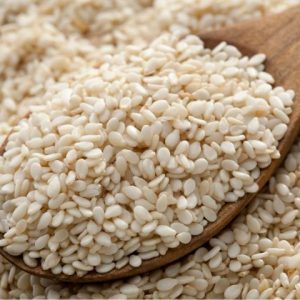 Safaid Til (White Sesame Seeds)
